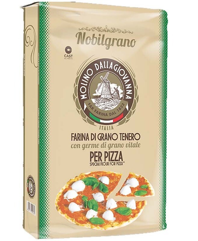 -11780- FARINA MOLINO DALLA GIOVANNA -11780- FARINA MOLINO DALLA GIOVANNA "T1 R VERDE" 00 KG,25 W340