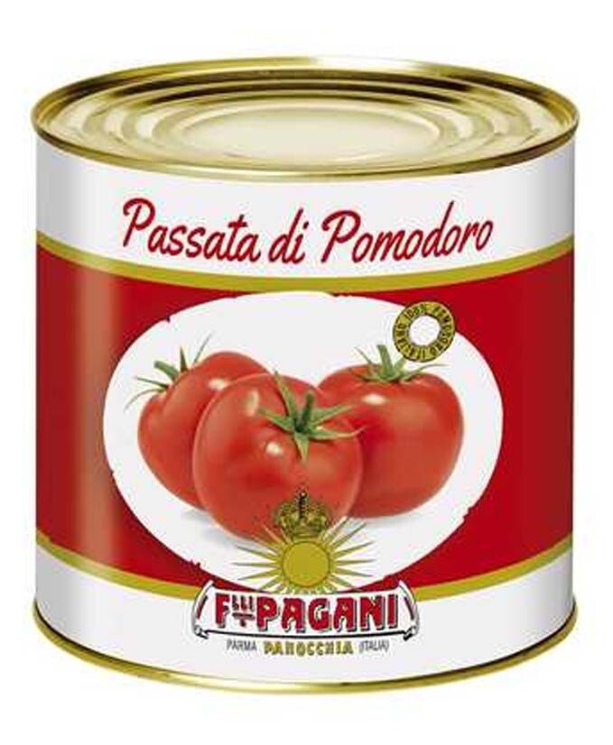 -11200- POMODORO PASSATO F.LLI PAGANI  KG,2.55