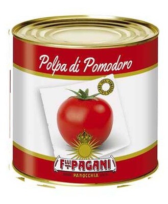 -11100- POMODORO POLPA FINE F.LLI PAGANI KG.4.05