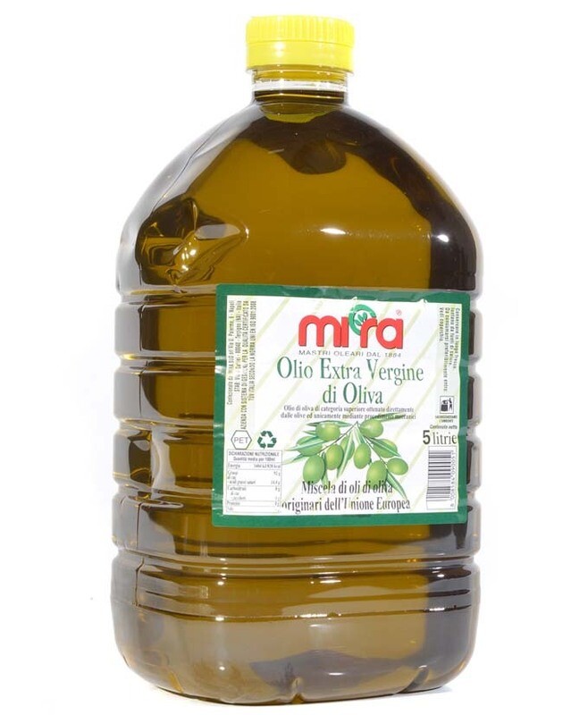 -11900- OLIO LT 5 EXTRA VERGINE DI OLIVA MIRA -11900- OLIO LT 5 EXTRA VERGINE DI OLIVA MIRA