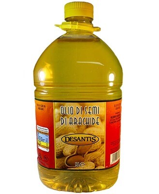 OLIO LT 5 DI SEMI DI ARACHIDI DE SANTIS