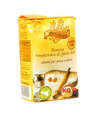 -11740- MOLIBLEA FARINA DI SEMOLA RIMAC GRANO DURO KG 5