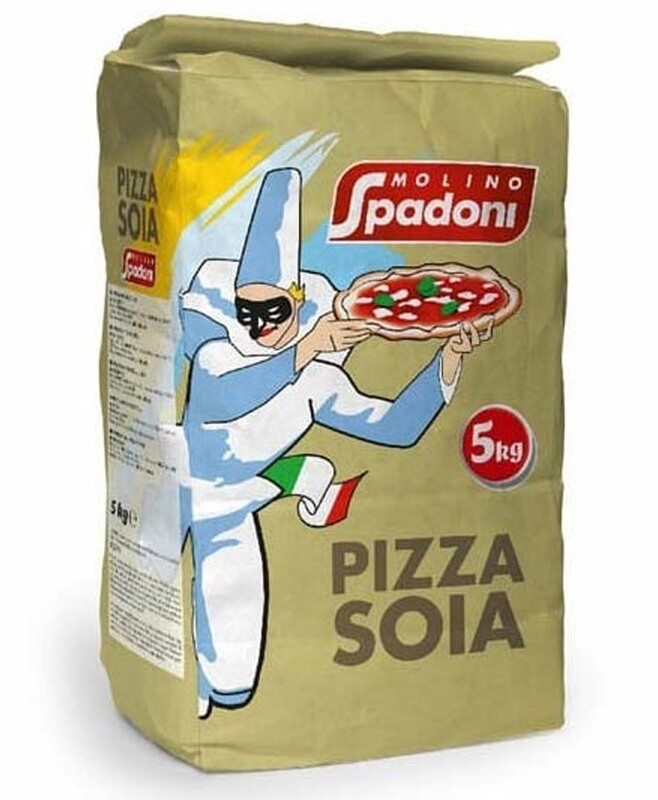 -11720- FARINA KG 5 DI SOIA SPADONI -11720- FARINA KG 5 DI SOIA SPADONI