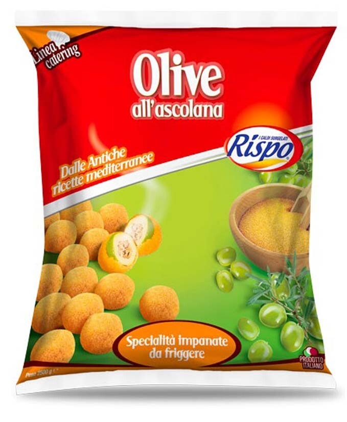 -21090- OLIVE ALL ASCOLANA PZ 139 KG 2.5 RISPO