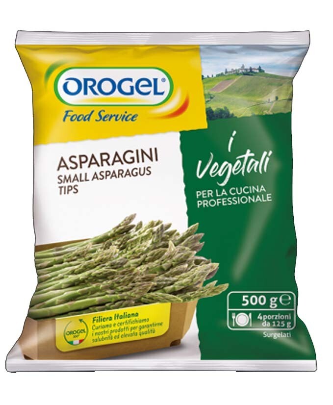 -1640- VEGET. SURG, ASPARAGINI GR 500 OROGEL
