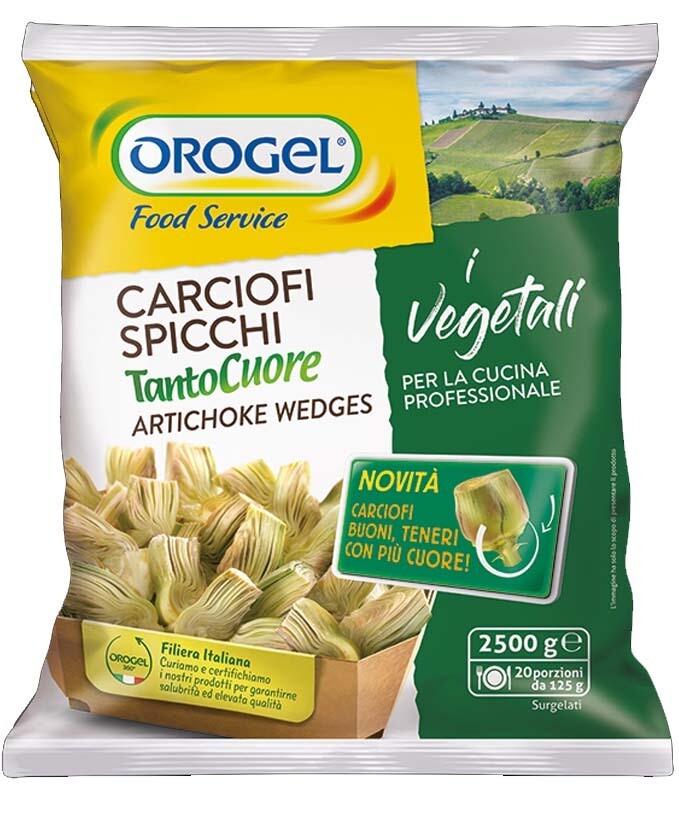 -1510- VEGET. SURG, CARCIOFI SPICCHI KG 2.5 OROGEL