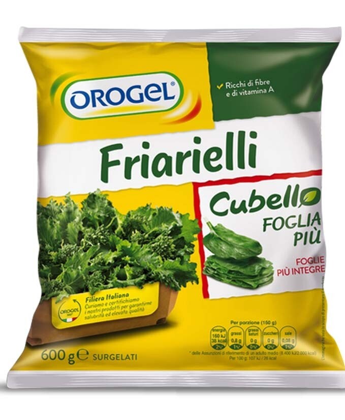 -1600- VEGET. SURG, FRIARIELLI CUBELLO KG 1 6 OROGEL