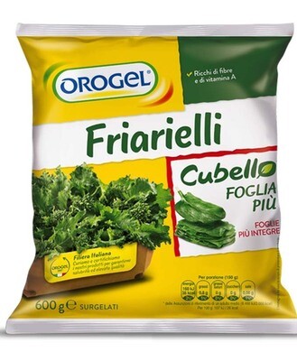 -1600- VEGET. SURG, FRIARIELLI CUBELLO KG 1 6 OROGEL