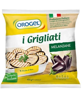 -1565- VEGET. SURG, MELANZANE A FETTE GRIGLIATE KG 1 OROGEL