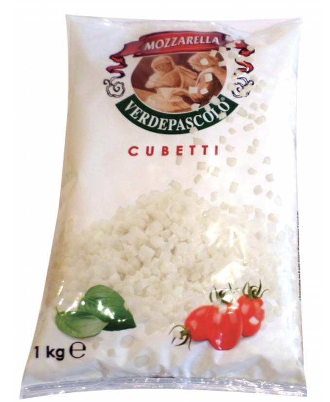 MOZZARELLA JULIENNE VERDE PASCOLO KG.2,5