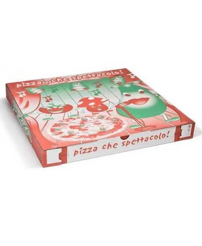 P, PIZZA 29X29 h 3 PZ 100 ARCA BOX P, PIZZA 29X29 h 3 PZ 100 ARCA BOX