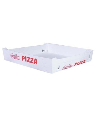 P. PIZZA 29X29 CUBO h 3.5 PZ150 ARCA