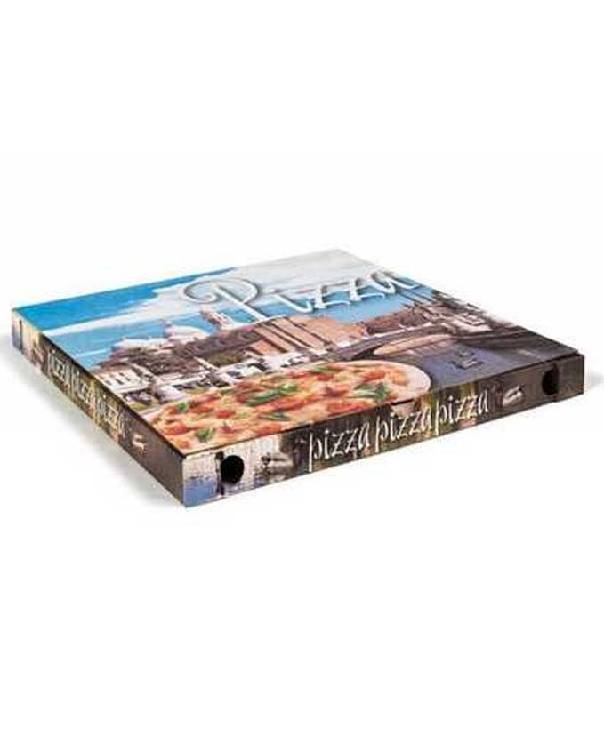 P. PIZZA 33X33 h 3 VEG PZ 100 AR CA