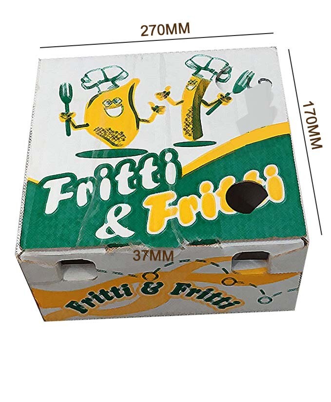 FRITTI FRITTI CM 17X27 H7 VEGET PZ 100