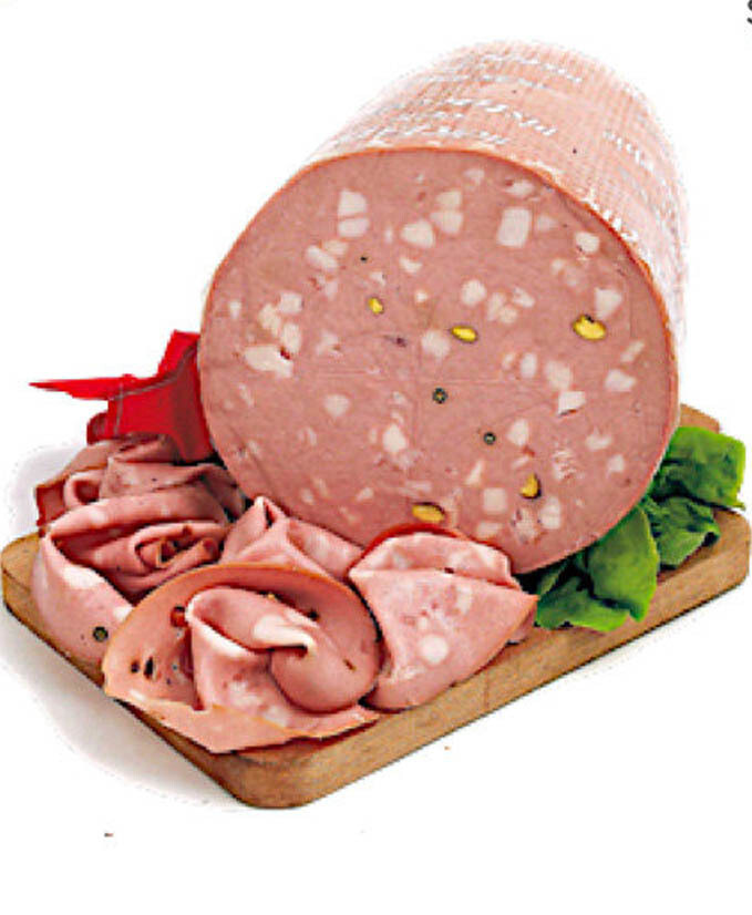 -12110- MORTADELLA LEONCINI CON PISTACCHIO KG 6