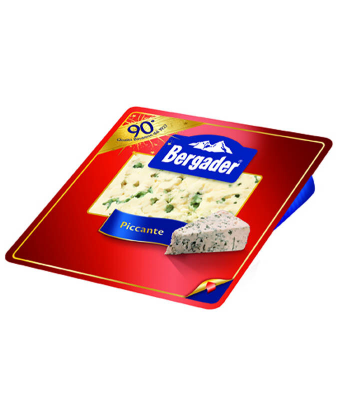 -13050- BERGADER BLU CLASSIC PICCANTE GR 100