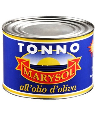 -1800- PESCE NAT. TONNO OLIO OLIVA YELLOWFIN  AMATI KG 1.73