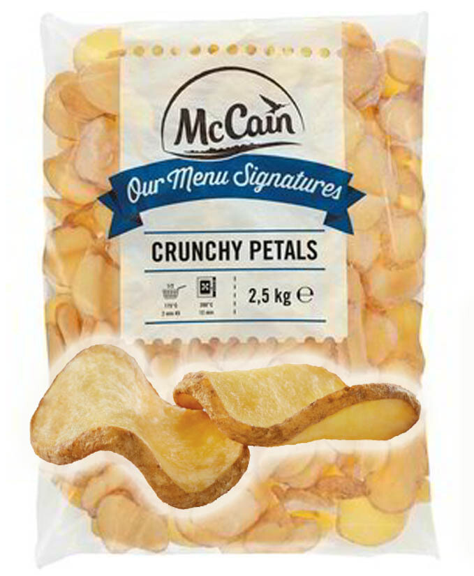 -21040- PATATE CRUNCHY PETALS
