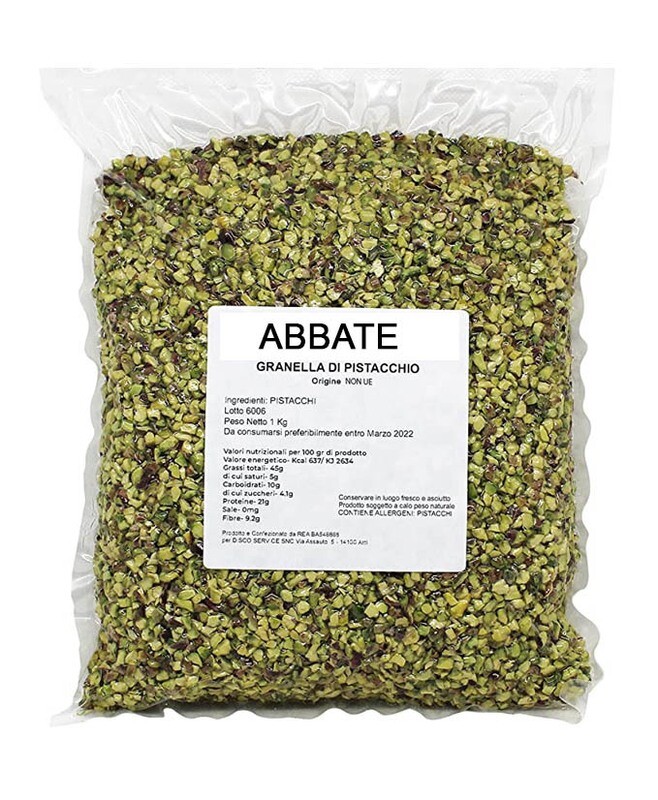 PISTACCHIO TRITATO GR 500 ABBATE PISTACCHIO TRITATO GR 500 ABBATE