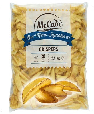 -21050- PATATE CRISPERS KG 2.5 MCCAIN