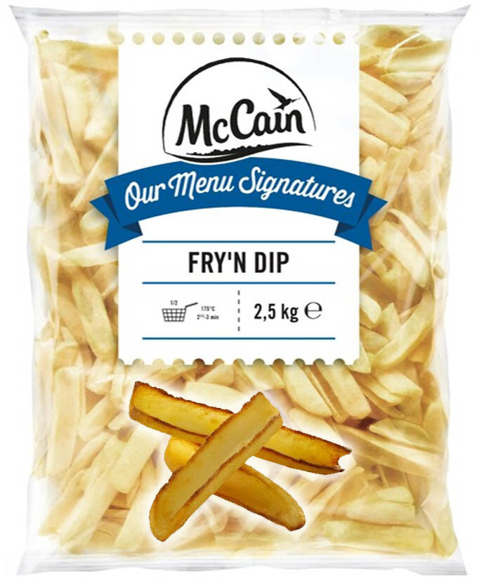 -21060- PATATE FRY N DIP KG 2 5 5 MCCAIN