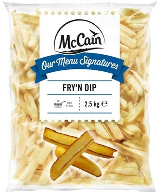 -21060- PATATE FRY N DIP KG 2 5 5 MCCAIN