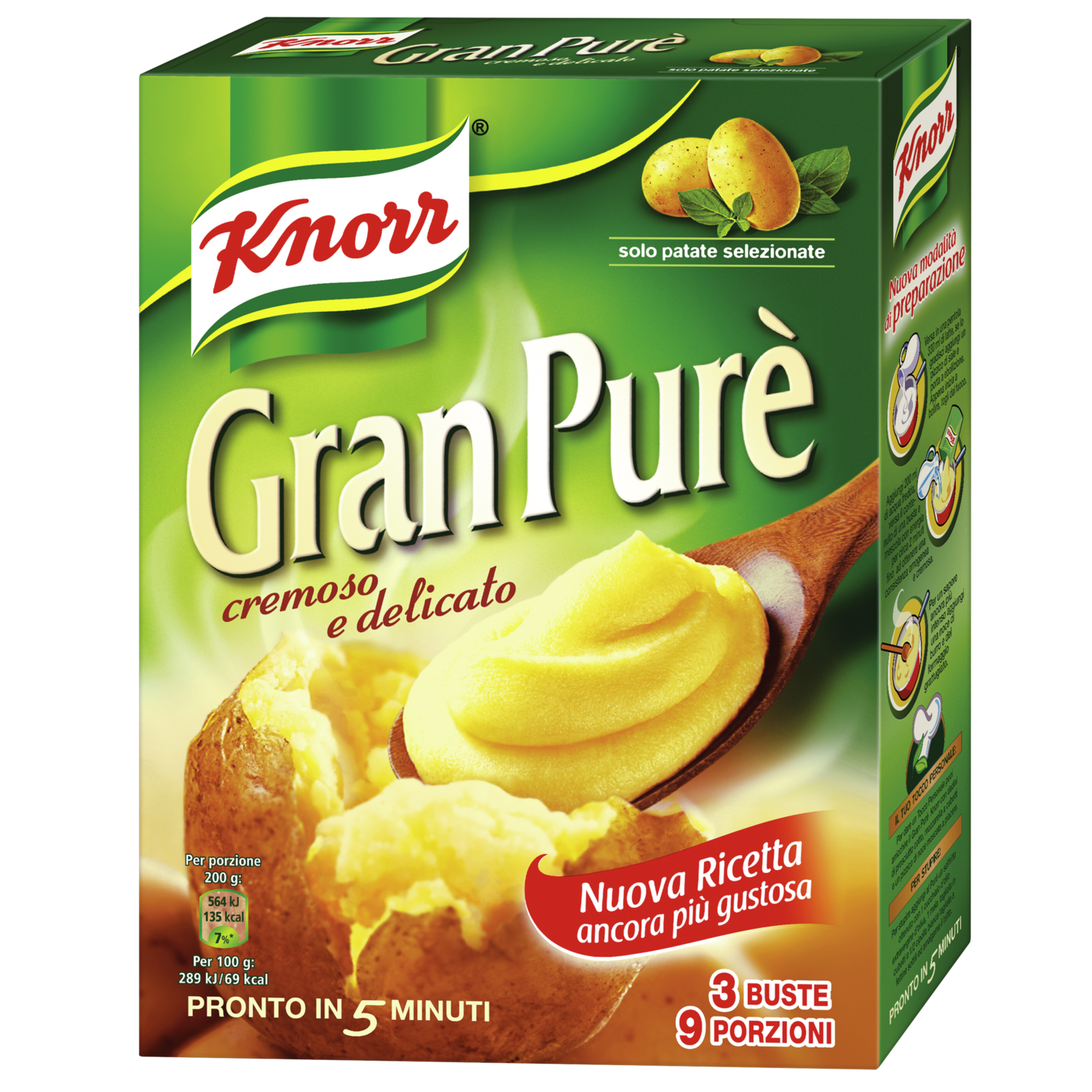 PURE GRAN PUR�? KNOR GR 225