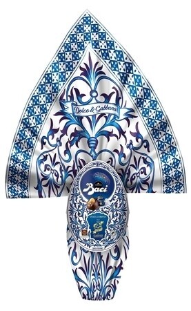 NESTL�? BACI PERUGINA UOVO MAIOLICA D&amp;G GR 255