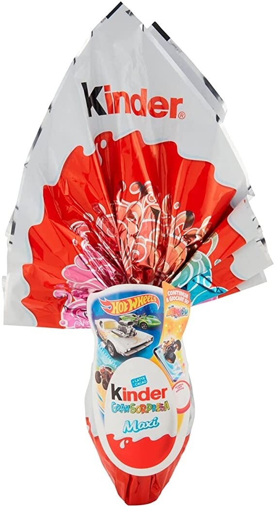 KINDER GRANSORPRESA GR 220 HOT WHEELS