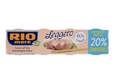 TONNO RIO MARE LEGGERO GR.60x4(24)