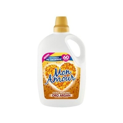 MON AMOUR AMMORB ENERG ORO E ARGAN LT 3 60 LAV