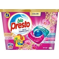 BIO PRESTO POWER CAPS COLOR X 20 PZ