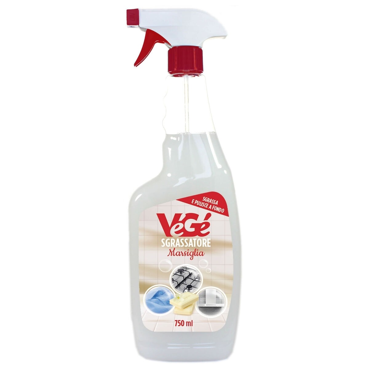 VEG�? SGRASSATORE SPRAY MARSIGLIA ML 750