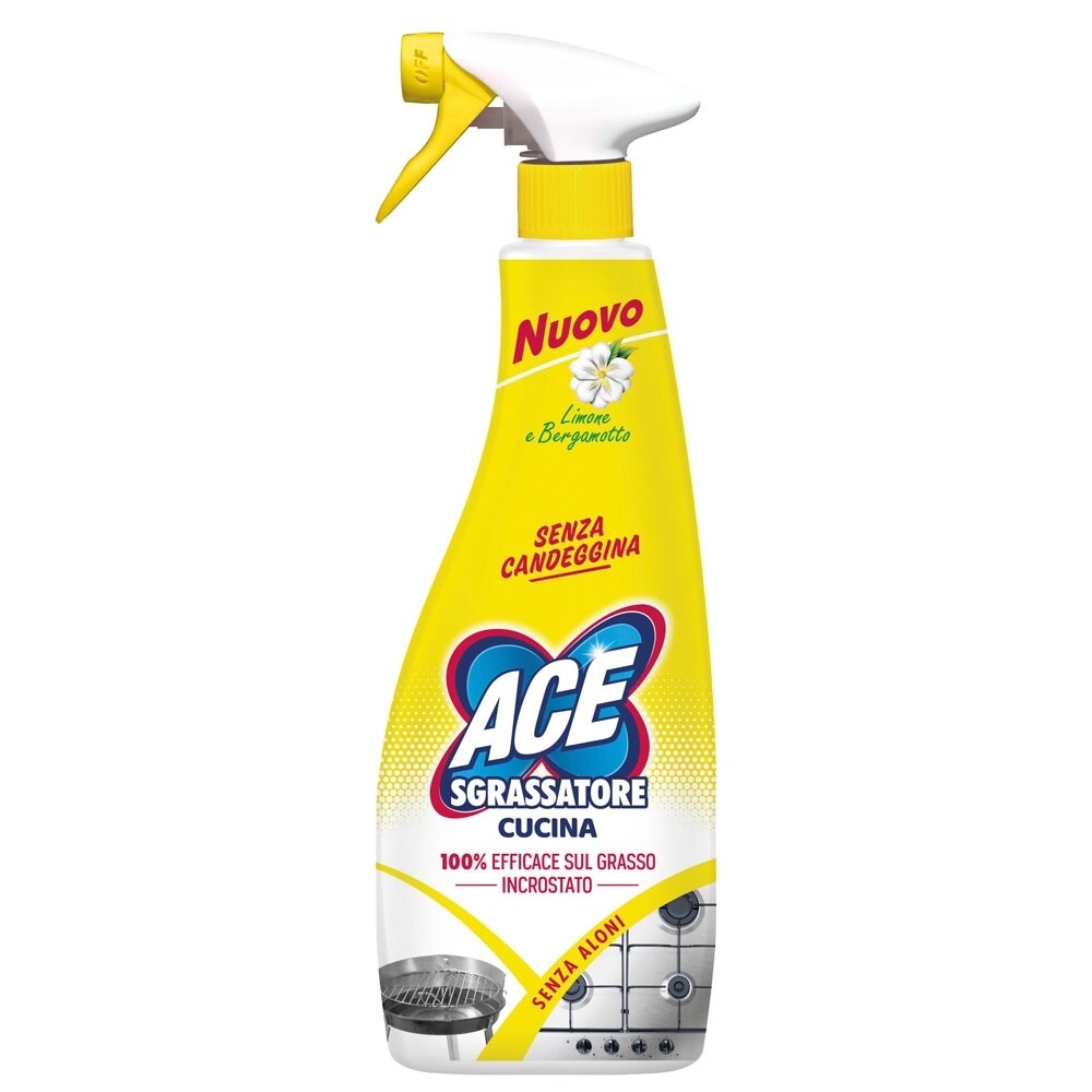 ACE SPRAY SGRASSATORE CUCINA ML 600