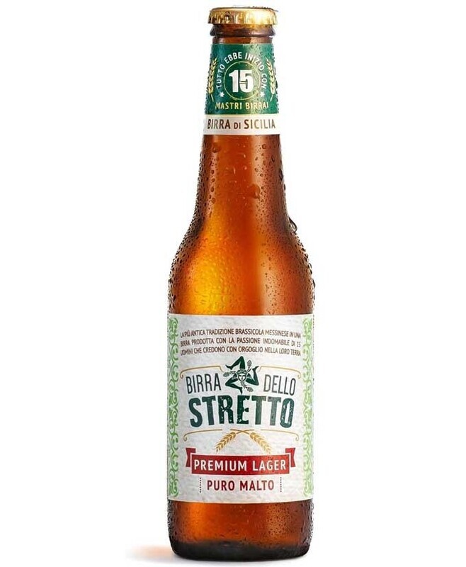 BIRRA DELLO STRETTO PREMIUM LAGER CL33 24 5