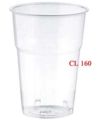 BICCHIERI KRISTAL CC160 PZ 50 20 ISAP