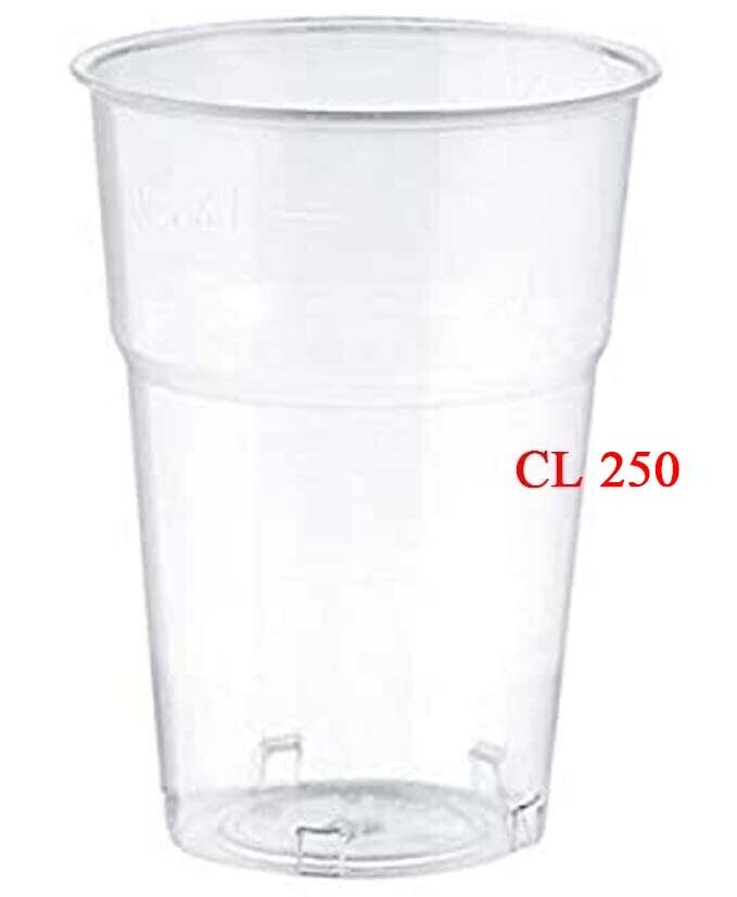 BICCHIERI KRISTAL CC250 PZ 50 20 ISAP
