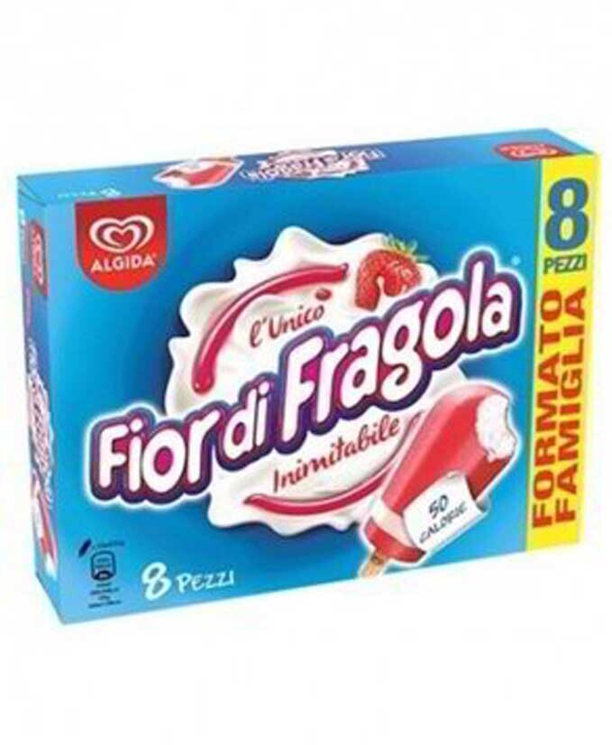 FIOR DI FRAGOLA PZ 8 GR 408 6 ALGIDA