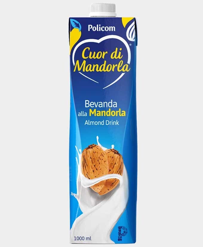 LATTE MANDORLA BRIK LT 1 10 CUOR DI MANDORLA