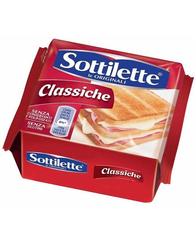 SOTTILETTE CLASSICHE GR 400 6 X6