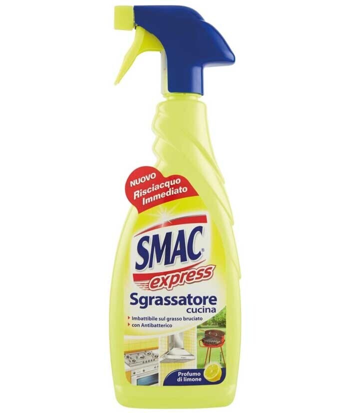 SMAC EXPRES SGRASSAT CUCINA LIMONE ML 650 12