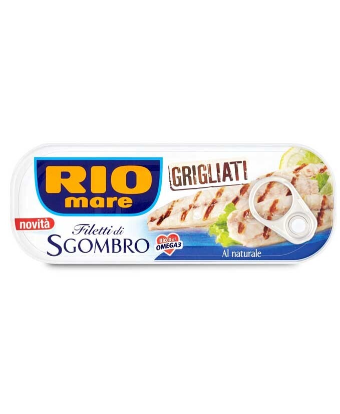 SGOMBRO FILETTI RIO MARE GRIGLIAT NATUR GR 120