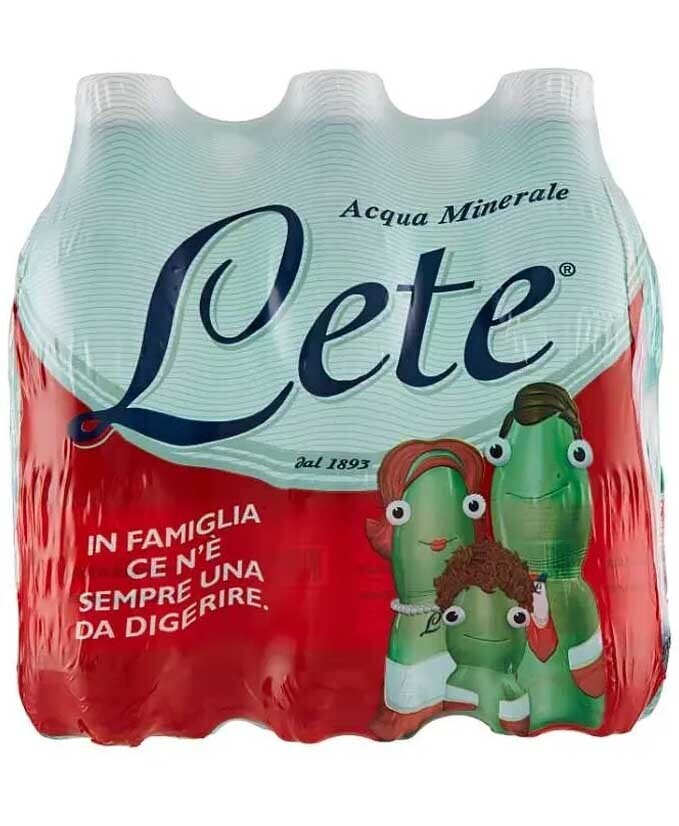 ACQUA CL 50 EFF, NAT. LETE CONF. 6