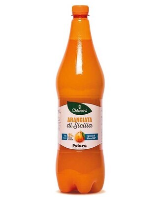 CHIOSCH POLARA ARANCIATA  PET LT 1 25 6