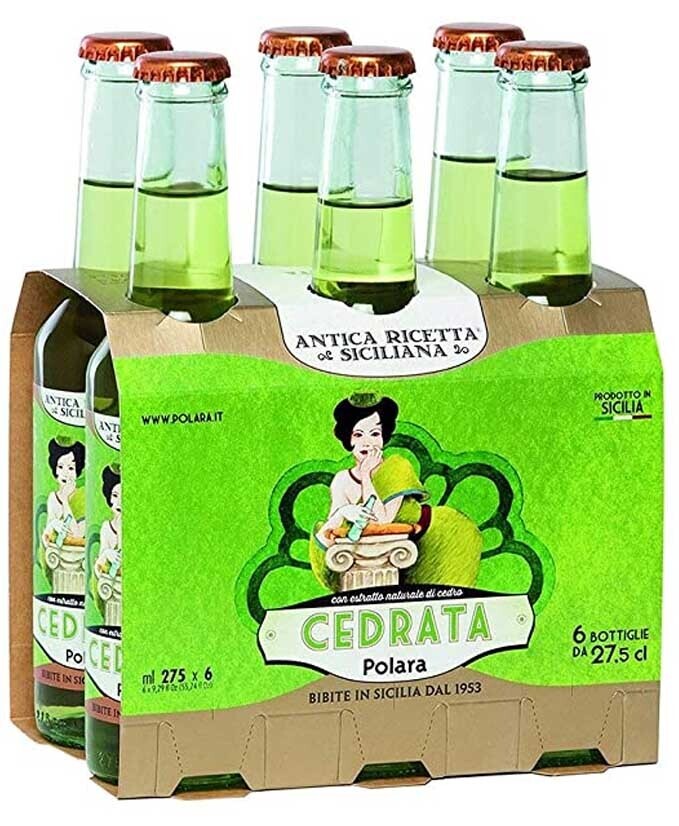 ANTICHE RICETTE CEDRATA POLARA CL 27 5 X6