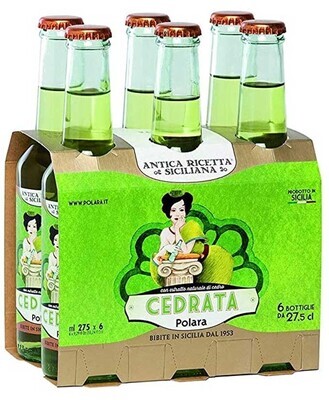 ANTICHE RICETTE CEDRATA POLARA CL 27 5 X6
