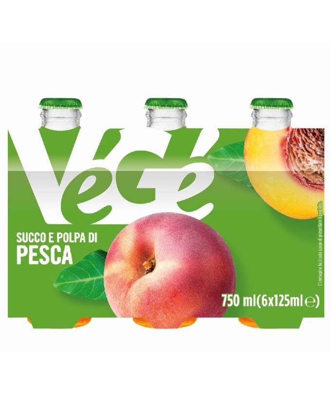 SUCCO BOTT. ML 125X6 VEGE PESCA