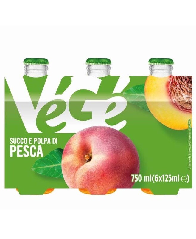 SUCCO BOTT. ML 125X6 VEGE PESCA