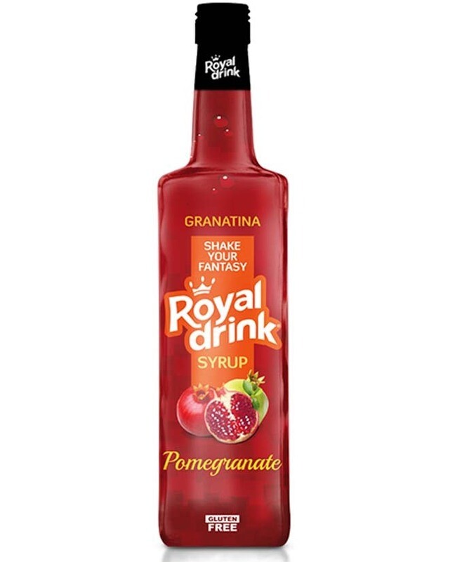 SCIROPPO GRANATINA KG 1 ROYAL DRINK 6