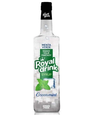 SCIROPPO MENTA KG 1 ROYAL DRINK 6